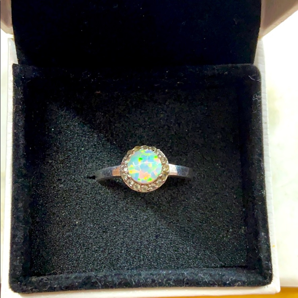 Opal ring
